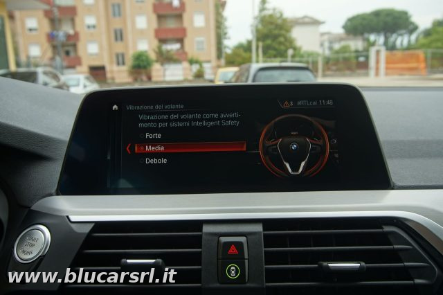 BMW X3 usata, con Sedile posteriore sdoppiato