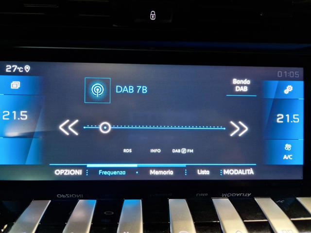 PEUGEOT 508 usata, con Touch screen