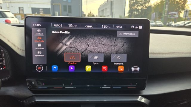 CUPRA Formentor usata, con Leve al volante
