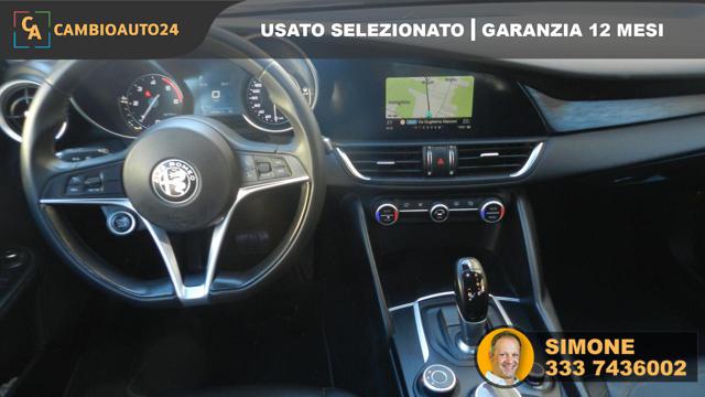 ALFA ROMEO Giulia usata, con Climatizzatore