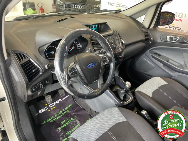 FORD EcoSport usata, con ESP