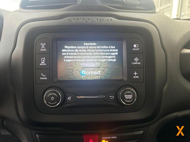 JEEP Renegade usata, con Immobilizzatore elettronico
