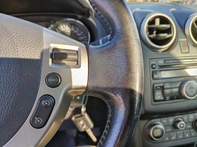 NISSAN Qashqai usata, con Cruise Control