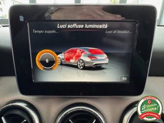 MERCEDES-BENZ CLA 200 usata, con Filtro antiparticolato