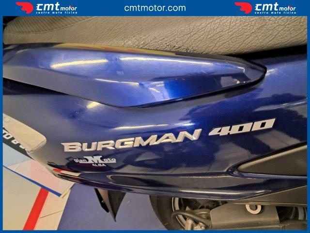 SUZUKI Burgman AN 400 usata 6