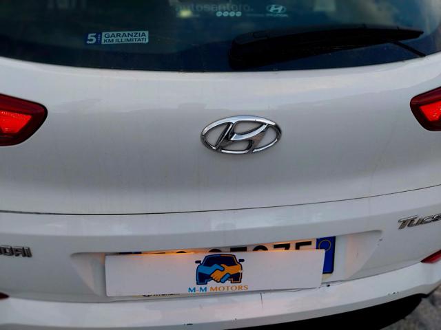 HYUNDAI Tucson usata, con Controllo trazione