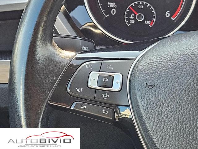 VOLKSWAGEN Touran usata, con Controllo elettronico della corsia