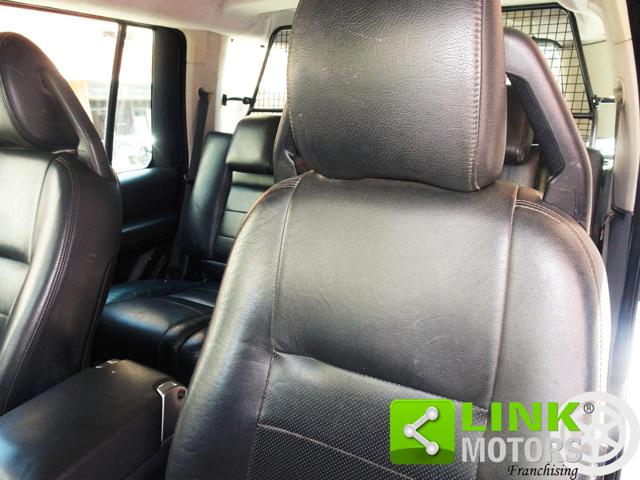 LAND ROVER Discovery usata, con Chiusura centralizzata