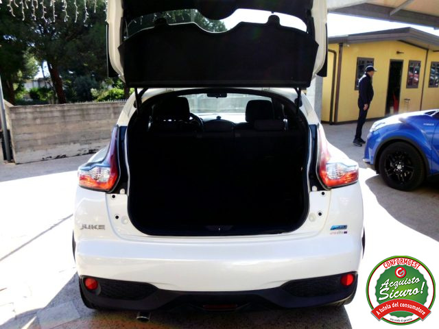 NISSAN Juke usata, con Airbag posteriore
