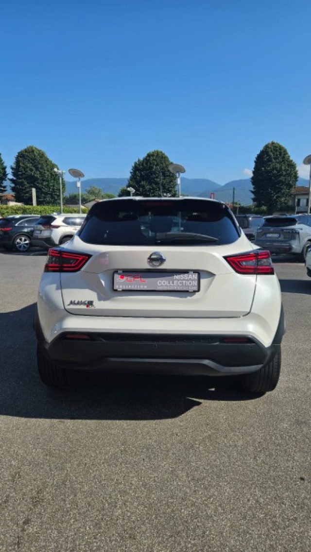 NISSAN Juke usata, con Antifurto
