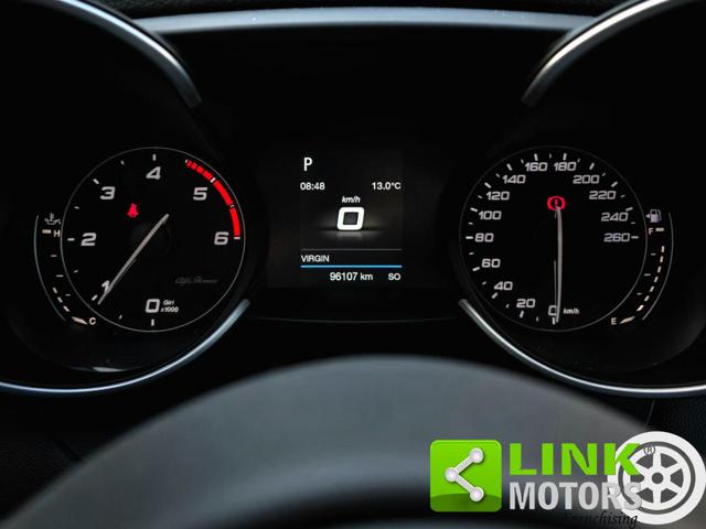 ALFA ROMEO Giulia usata, con Controllo trazione