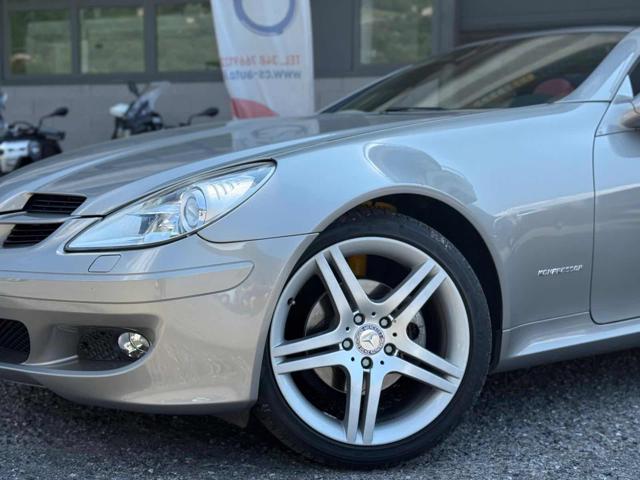 MERCEDES-BENZ SLK 200 usata, con Alzacristalli elettrici