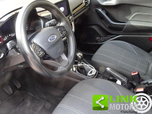 FORD Fiesta usata, con Controllo trazione