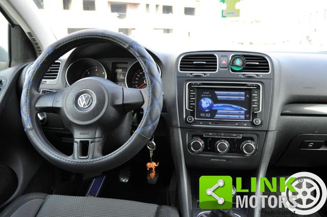 VOLKSWAGEN Golf usata, con Sedile posteriore sdoppiato