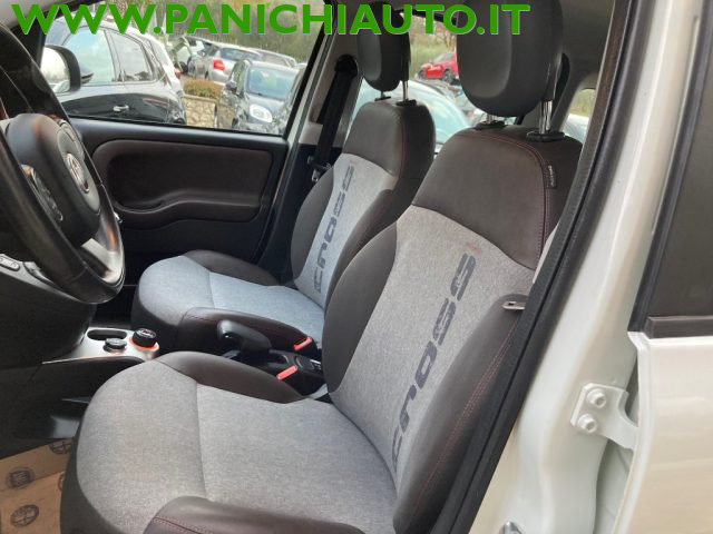 FIAT Panda Cross usata, con Fendinebbia
