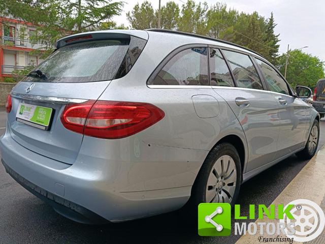 MERCEDES-BENZ C 200 usata, con Sistema di navigazione