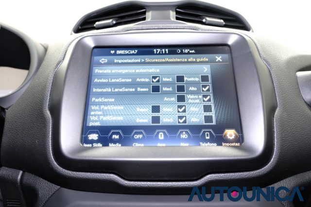 JEEP Renegade usata, con Monitoraggio pressione pneumatici