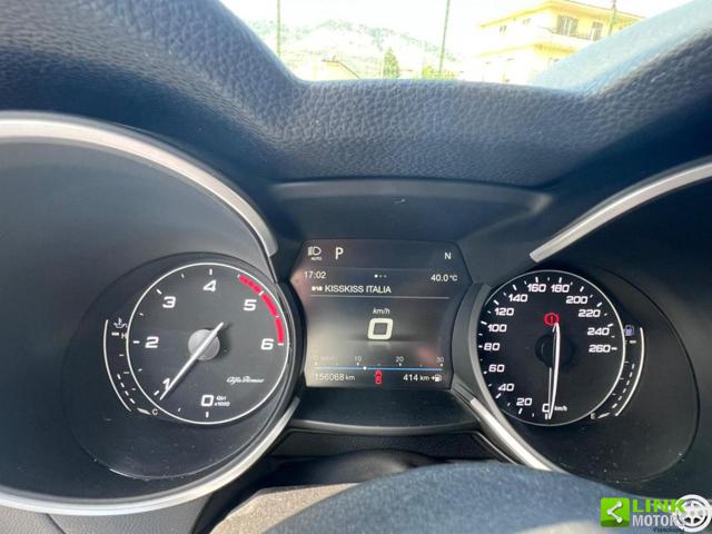 ALFA ROMEO Stelvio usata, con Luci diurne LED