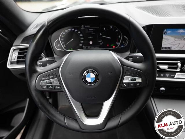BMW 220 usata, con Boardcomputer