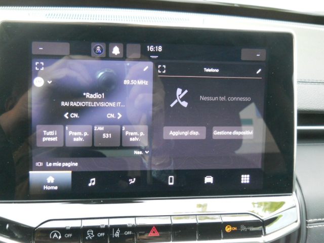 JEEP Compass usata, con Servosterzo