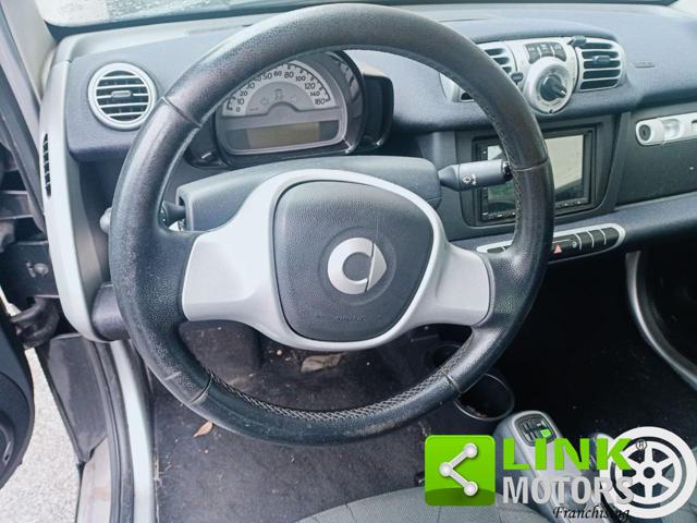 SMART ForTwo usata, con Cronologia tagliandi