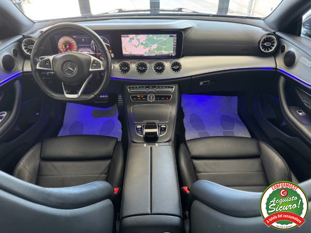 MERCEDES-BENZ E 220 usata, con Climatizzatore