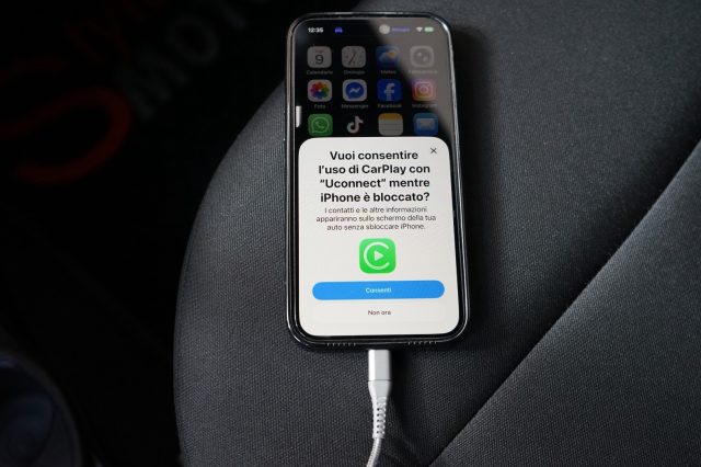 FIAT 500 usata, con Volante in pelle