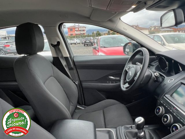 JAGUAR E-Pace usata, con Fendinebbia