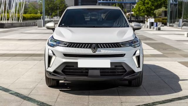 RENAULT Captur usata, con Airbag