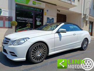 MERCEDES-BENZ E 220 usata, con Pneumatici estivi
