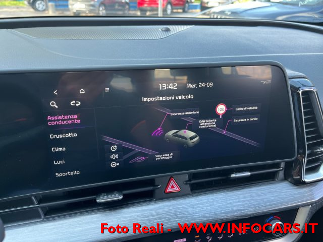 KIA Sportage usata, con Sistema di navigazione