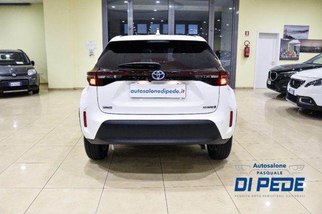 TOYOTA Yaris Cross usata, con Boardcomputer