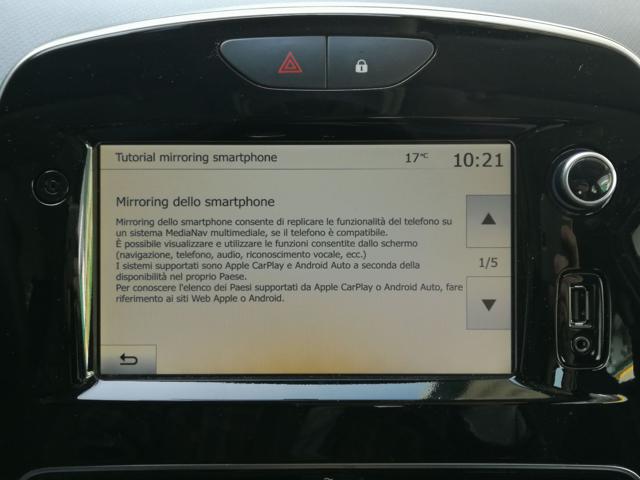 RENAULT Clio usata, con Autoradio digitale