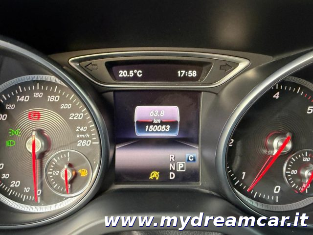MERCEDES-BENZ GLA 200 usata, con Cruise Control