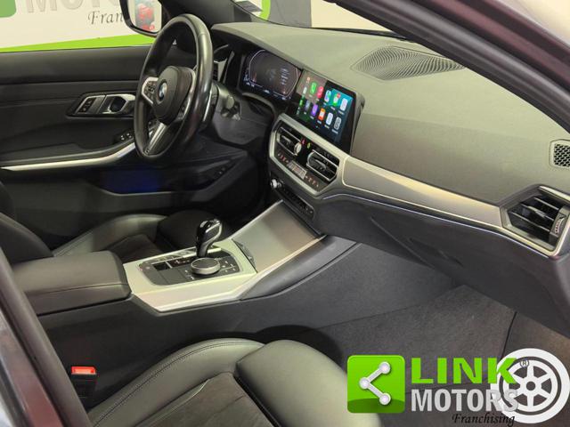 BMW 320 usata, con Sedile posteriore sdoppiato