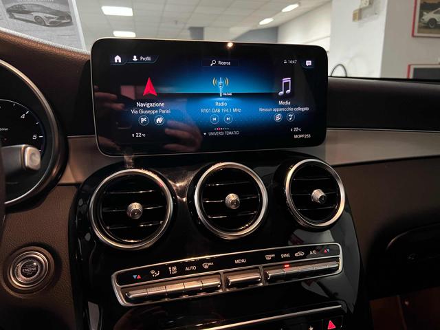 MERCEDES-BENZ GLC 220 usata, con Filtro antiparticolato