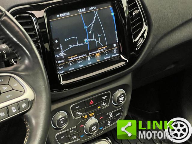 JEEP Compass usata, con Interni in pelle
