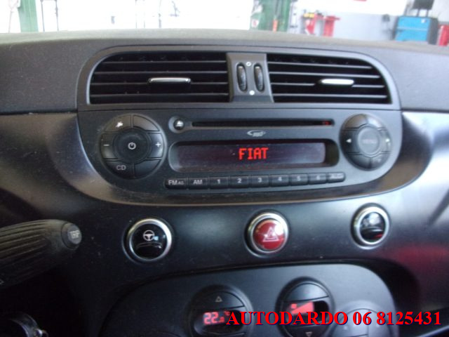 FIAT 500 usata, con Airbag testa