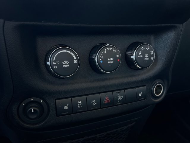 JEEP Wrangler usata, con Immobilizzatore elettronico