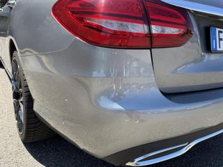 MERCEDES-BENZ C 200 usata, con Sensori di parcheggio posteriori