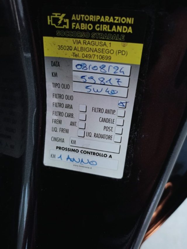 OPEL Meriva usata, con Sensori di parcheggio posteriori