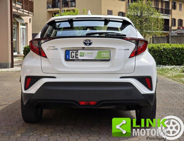 TOYOTA C-HR usata, con Airbag