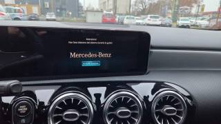 MERCEDES-BENZ A 200 usata, con Touch screen