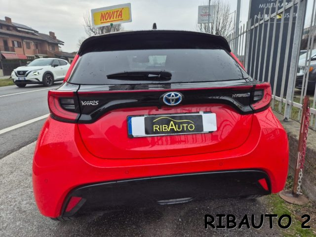 TOYOTA Yaris usata, con Airbag Passeggero