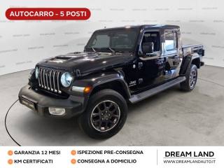 JEEP Gladiator 3.0 Diesel V6 AUTOCARRO+IVA Overland