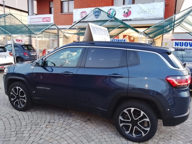 JEEP Compass usata, con Airbag Passeggero