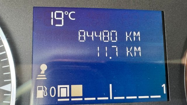 DACIA Duster usata, con Sensore di luce