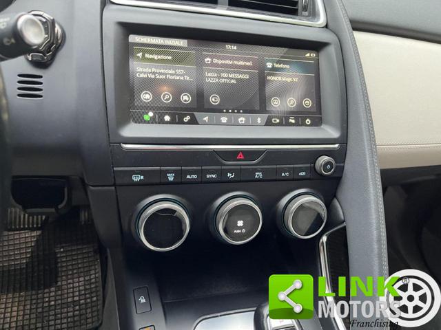 JAGUAR E-Pace usata, con Park Distance Control