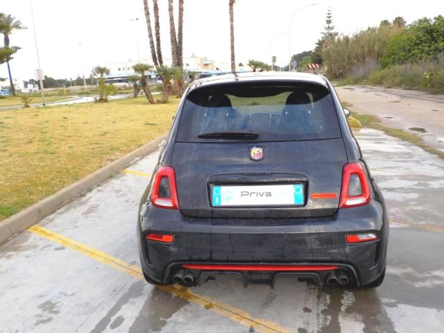 ABARTH 595 usata, con Vetri oscurati