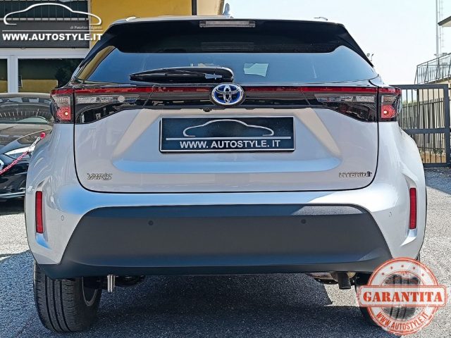 TOYOTA Yaris Cross usata, con Isofix